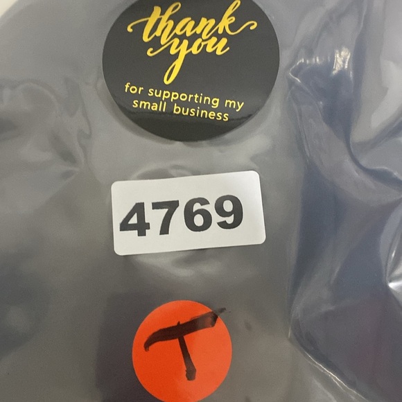 Express Black Dressy Preppy Beaded Neckline Dark Academia Blouse Size S - Picture 13 of 13